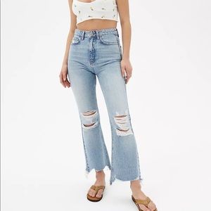 💙BRAND NEW Urban Outfitters BDG Ripped Flare Jeans